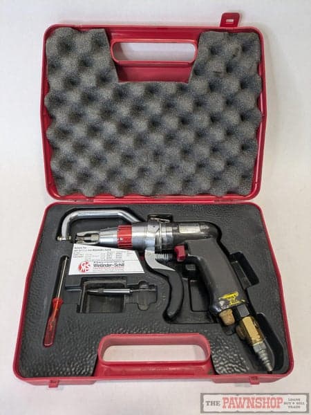 Wielander + Schill Vario Drill WS90 with Variomatic Spot Weld Remover