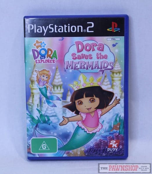 Dora the Explorer Dora Saves the Mermaids for PS2 Playstation 2