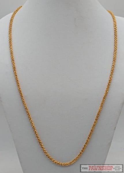 Versatile Chain Necklace in 22ct Yellow Gold 22.30 Grams