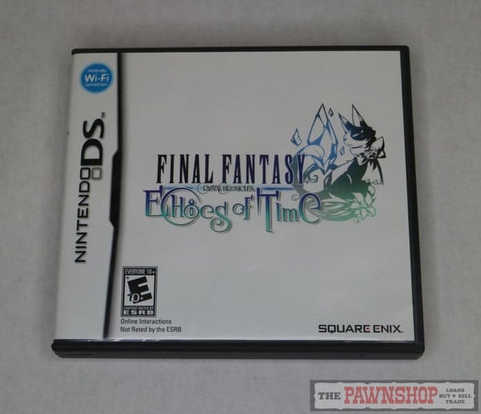 Final Fantasy Echoes of Time Nintendo DS Game