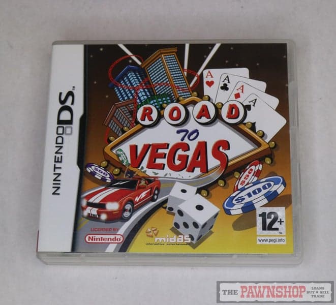 Road to Vegas Nintendo DS Game