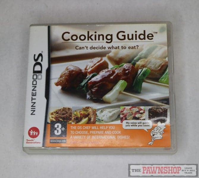Cooking Guide Can't Decide What to Eat? Nintendo DS Game