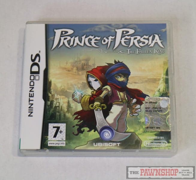 Prince of Persia: The Fallen King Nintendo DS Game