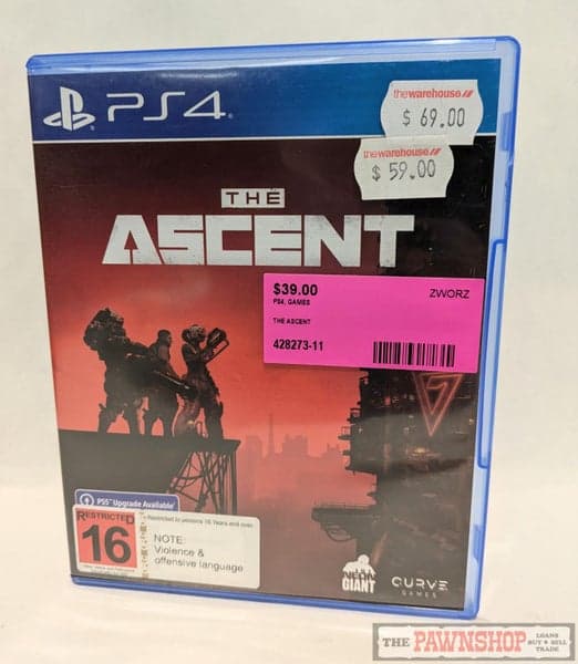 The Ascent for PS4 Playstation 4 ~ PS5 Upgrade Available