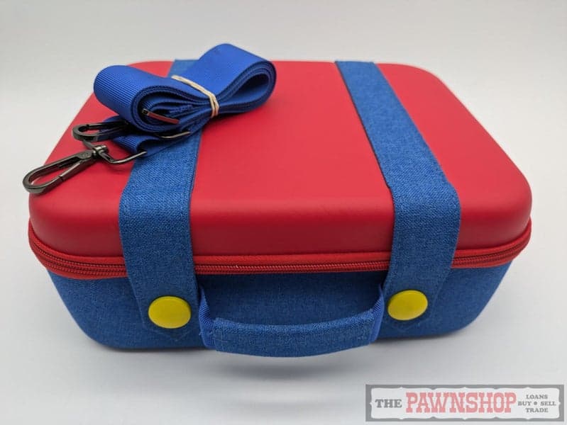 Mario Nintendo Switch Carry Case Compatible with Switch/OLED 14 Game Holder