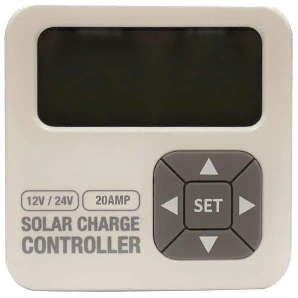 KT Solar 20A 12V PWM Solar Controller KT70783 New and Sealed RRP $119