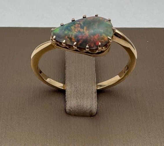 9ct Yellow Gold Opal Dress Ring ~ $2,800!