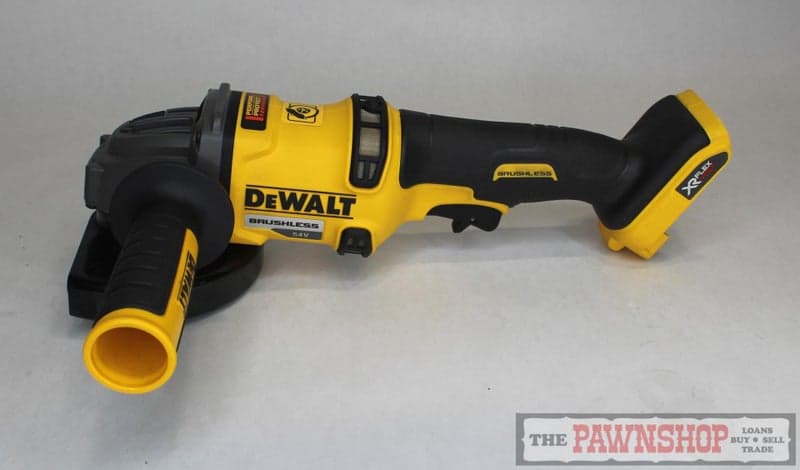 DeWalt 54V Brushless 125mm Angle Grinder - Skin only