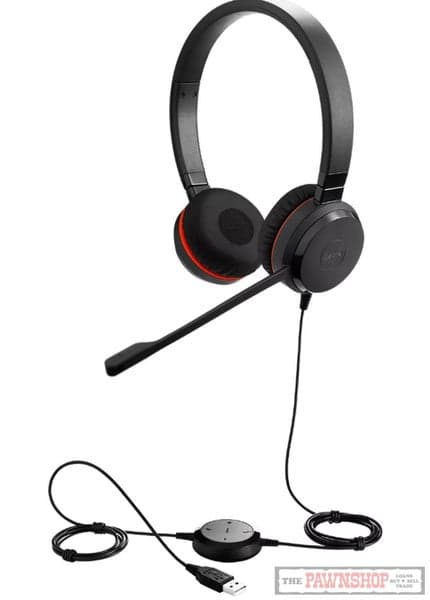 Jabra EVOLVE 20 SE MS Stereo Headset with Microphone