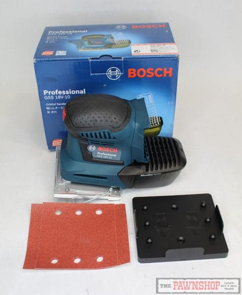 Bosch Cordless Orbital Sander - Skin Only