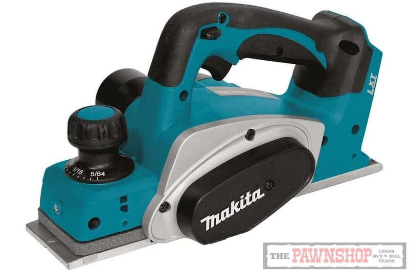 Makita DKP180Z 18V LXT 82mm Planer, Skin Only ~ Like New in Box!