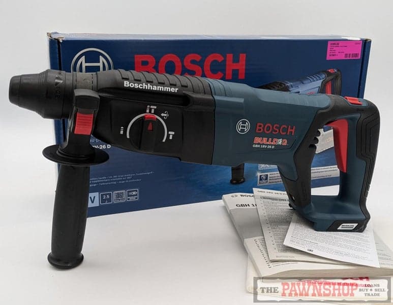 Bosch GBH 18V-26 D 18V Brushless SDS Plus Bulldog Rotary Hammer - Skin Only