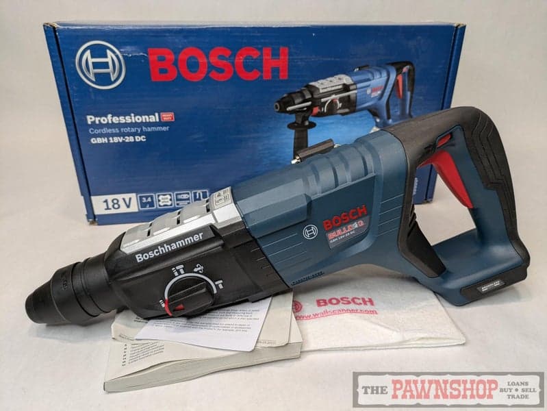 Bosch Bulldog GBH 18V-28 DC Professional Cordless Rotary Hammer In Box RRP $609