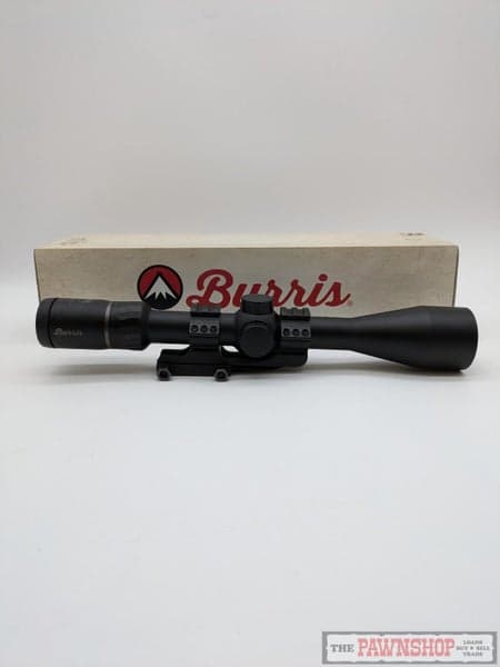 Burris FULLFIELD IV 6-24x50mm Rifle Scope "Forever Warranty!"