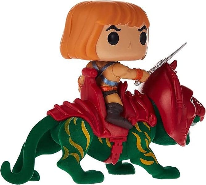 Funko Pop! Rides Masters of The Universe: He-Man on Battlecat