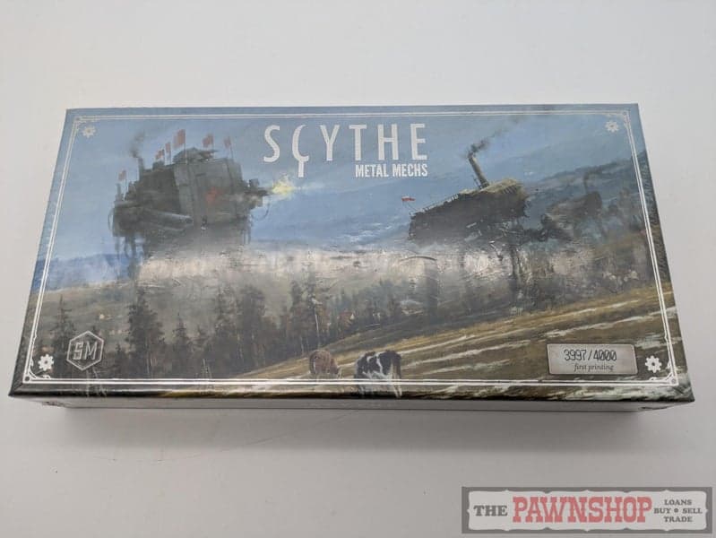 SCYTHE METAL MECHS NEW SEALED