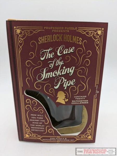 Sherlock Holmes: The Case of the Smoking Pipe Puzzle Board Game New in Box