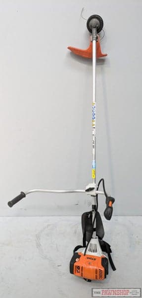 STIHL FS 131-Z Petrol Brushcutter Bike Handle Style with Shoulder Harness