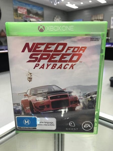 Need for Speed Payback for XBOXONE XBOX ONE