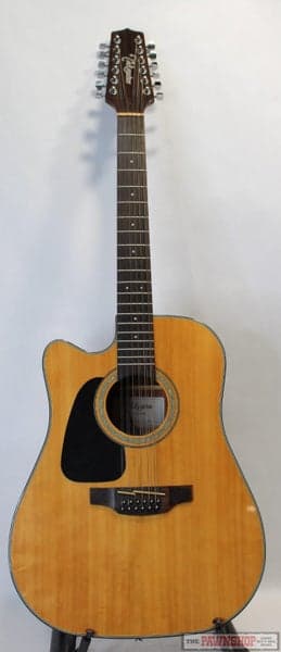 Takamine 12-String Acoustic Electric Guitar - Left Hand