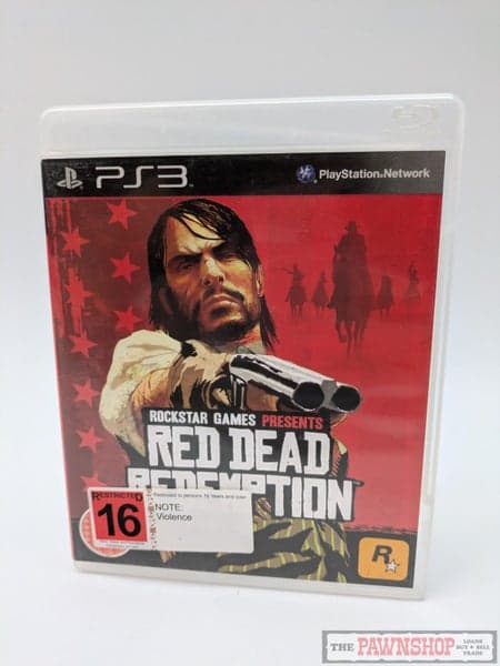 Red Dead Redemption for PS3 Playstation 3 Booklet and Map