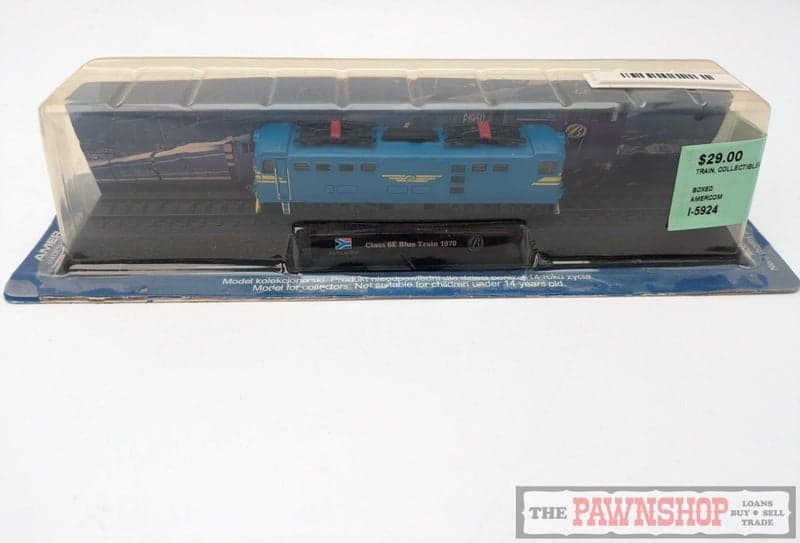 AmerCom Class 6E Blue Train, South Africa, 1970 Sealed