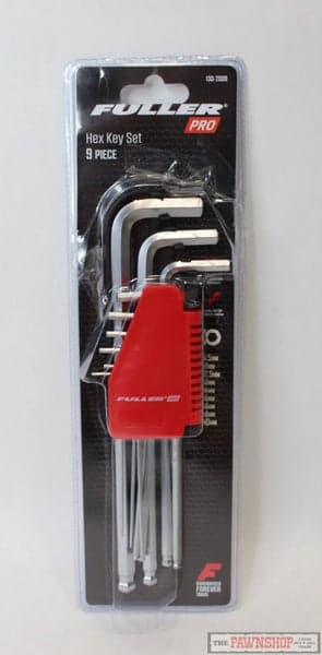 Fuller PRO 9-Pc Hex Key Set