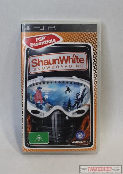 Shaun White Snowboarding PSP Game