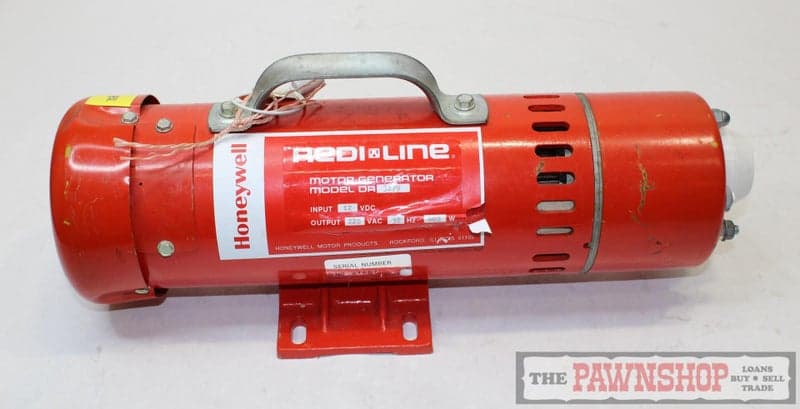 Honeywell Redi Line Motor Generator
