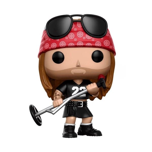 Funko Pop! Rocks #50 Axl Rose Vinyl Figure ~ In Box