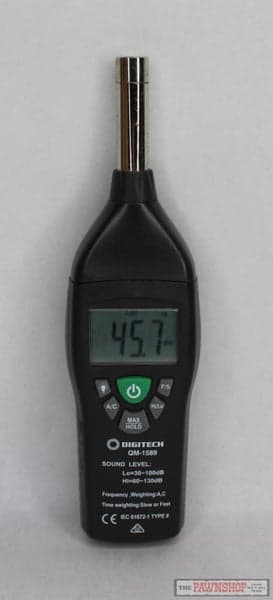 Digitech Compact Digital Sound Level Meter