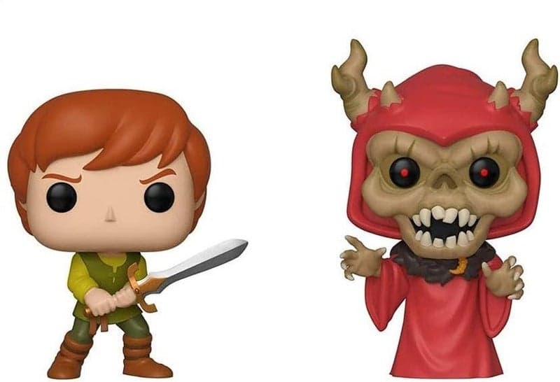 Funko Pop Disney The Black Cauldron "Taran &amp; Horned King" 2-Pack Vinyl Figures