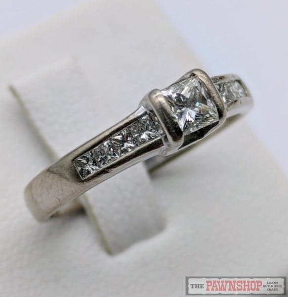 CLEARANCE!!! 0.50ct TDW Diamond Solitaire Ring 18ct White Gold $3,700