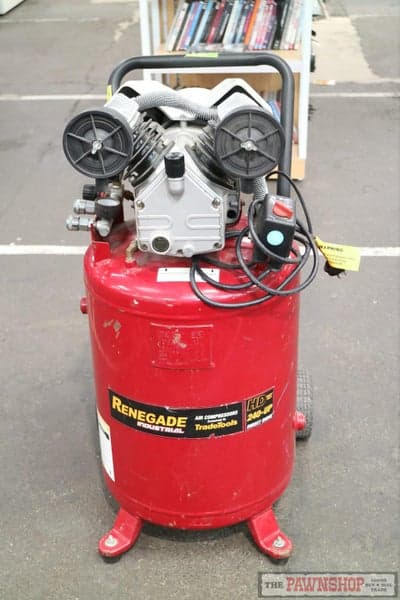 Renegade Heavy Duty Direct Drive Air Compressor