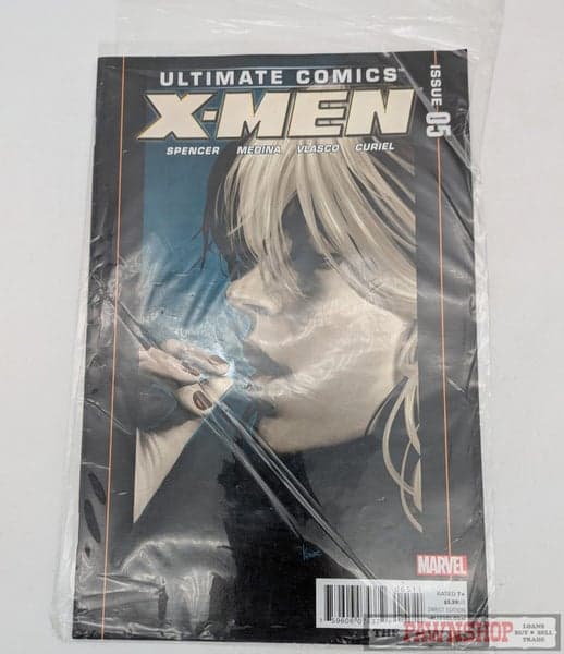 Ultimate Comics X-Men (2010) #5 Kaare Andrews ROGUE COVER - Medina Art