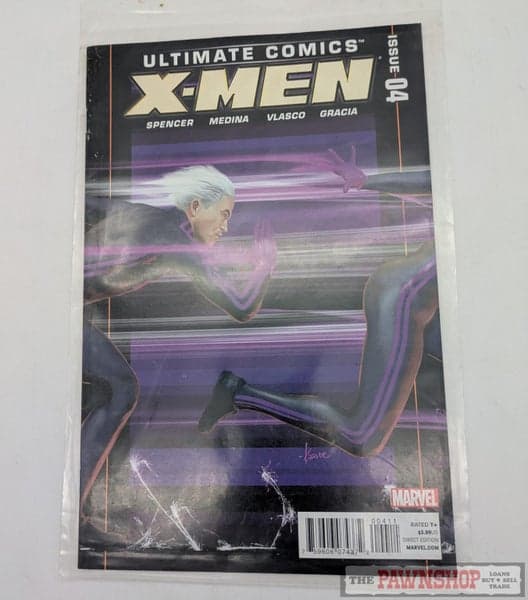 Ultimate Comics X-Men (2010) #4