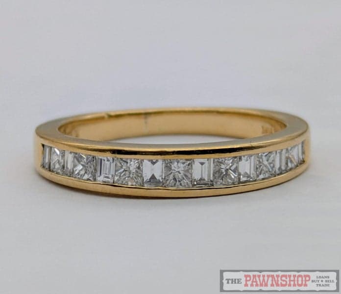 CLEARANCE!!! 0.33ct TDW Diamond Band Ring in 18ct Yellow Gold $2,000