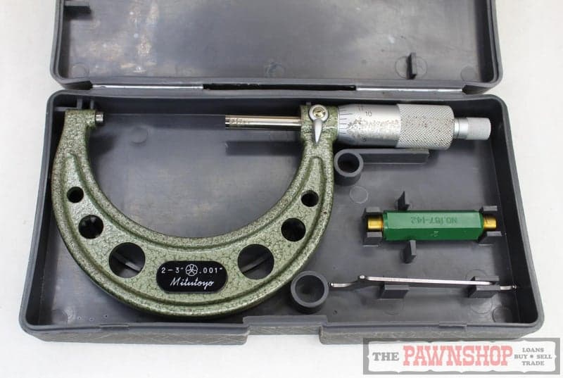Mitutoyo Outside Micrometer 2-3" x .001"
