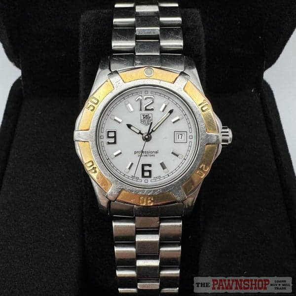 Tag Heuer 2000 Exclusive Rose Gold &amp; Stainless Steel Watch