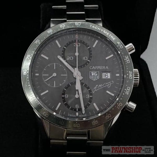 Tag Heuer Carrera 50th Anniversary J.M Fangio Automatic Stainless Steel Watch