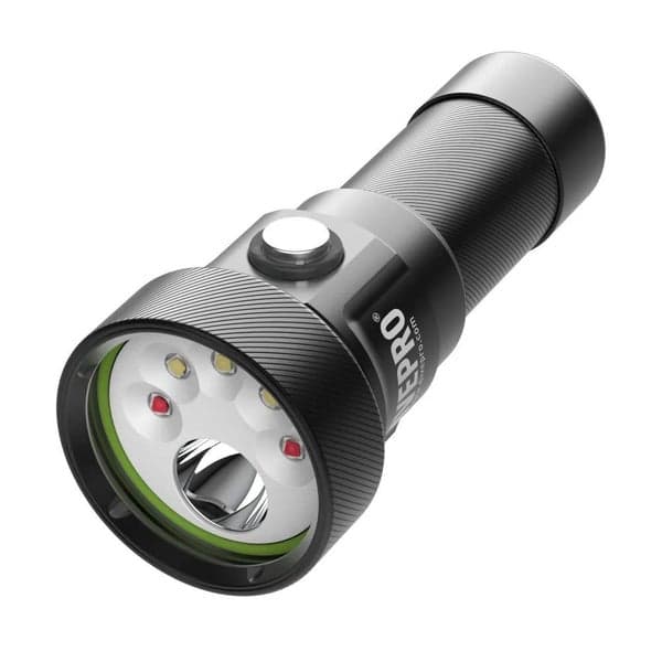 DIVEPRO M27 2700lm Multi-color and Multi-Function Diving Lights