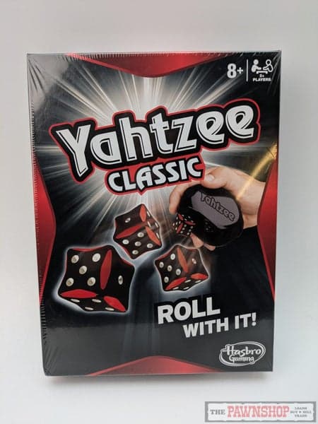 Hasbro Yahtzee Classic Original Game ~ Sealed in Box!