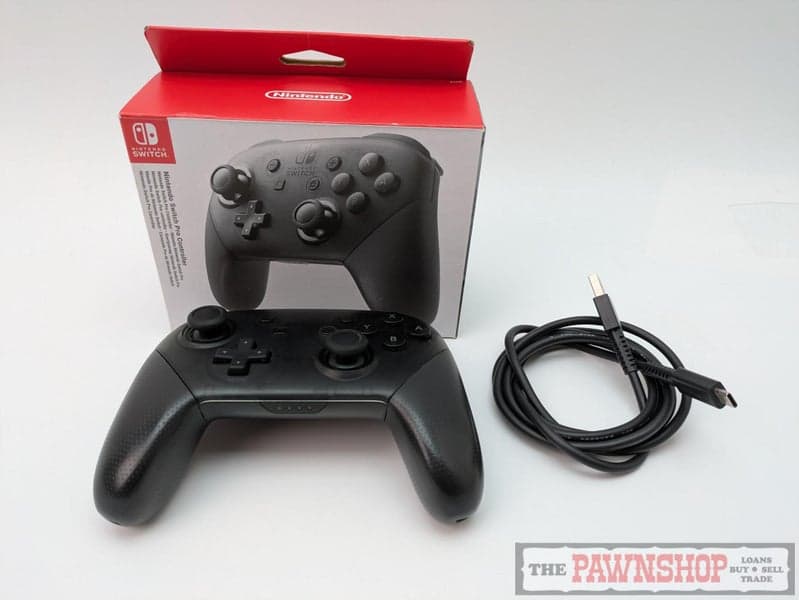 Nintendo Switch Pro Controller In Box