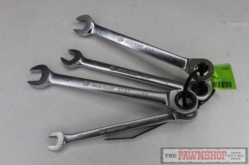 King Tony Ratchet Metric Speed Wrench x 4