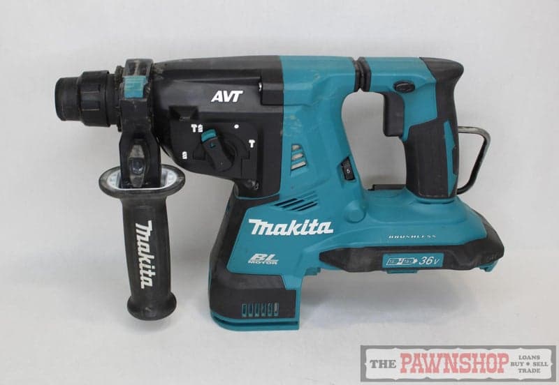 Makita 18Vx2 (36V) LXT Brushless 28mm Rotary Hammer - SDS-Plus