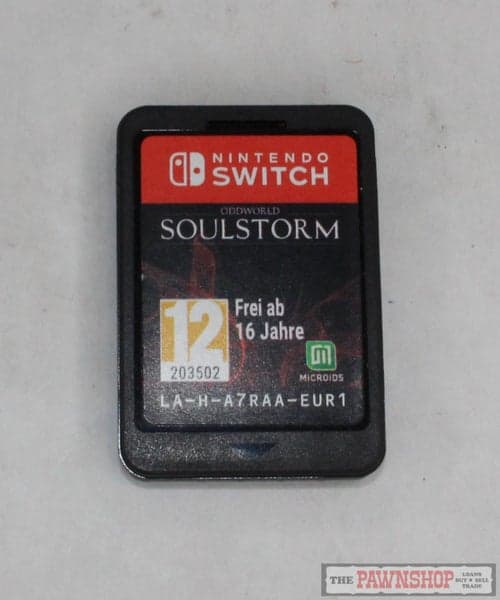 Oddworld Soulstorm Nintendo Switch Game