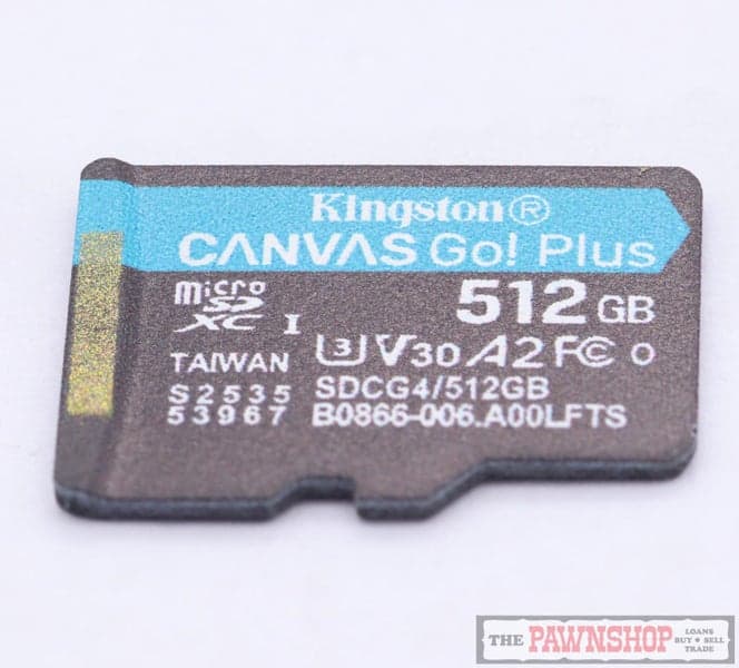 Kingston Canvas Go! Plus 512GB SD Card