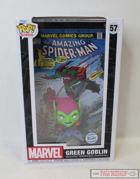Funko Pop! Comic Covers Marvel Green Goblin Special Edition