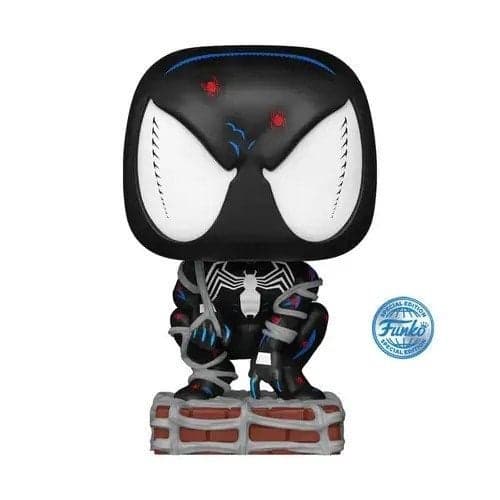 Funko Pop! Comic Covers Marvel Spider-Man Symbiote Suit Special Edition