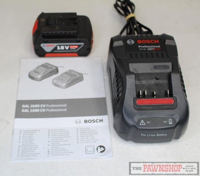 Bosch Professional 18V 5.0Ah Battery &amp; Charger
